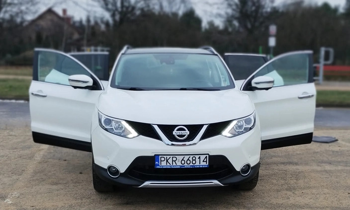 Nissan Qashqai cena 56000 przebieg: 170313, rok produkcji 2016 z Krotoszyn małe 436